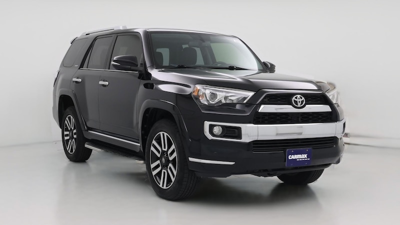2018 Toyota 4Runner Limited Hero Image