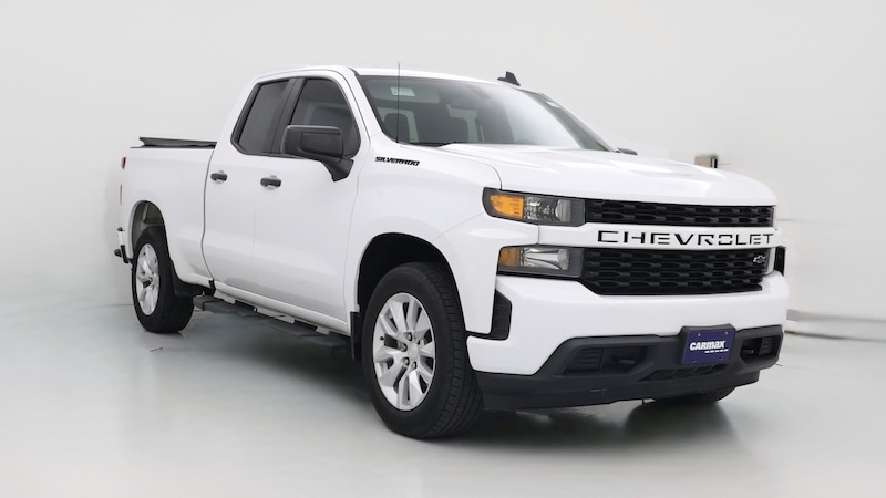 2021 Chevrolet Silverado 1500 Custom Hero Image