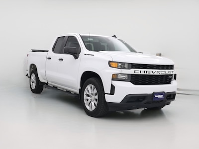 White 2021 Chevrolet Silverado 1500 Custom