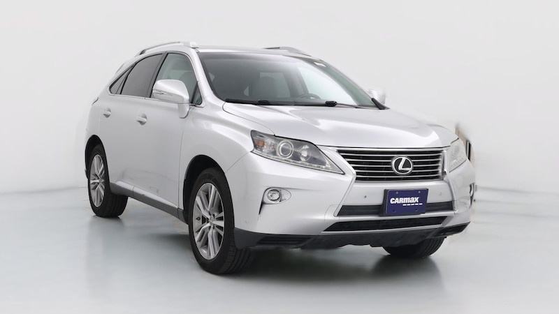 2015 Lexus RX 350 Hero Image