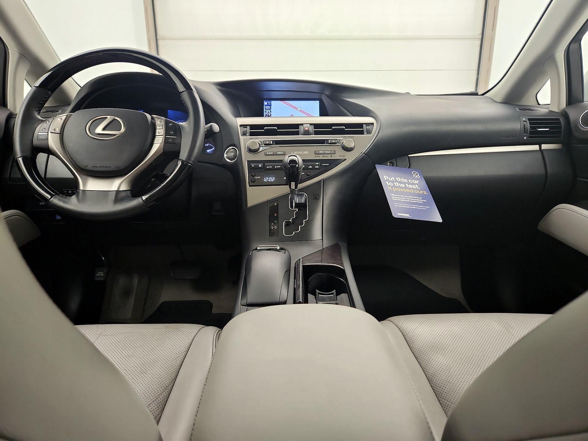 Thumbnail: 2015 Lexus RX - 9