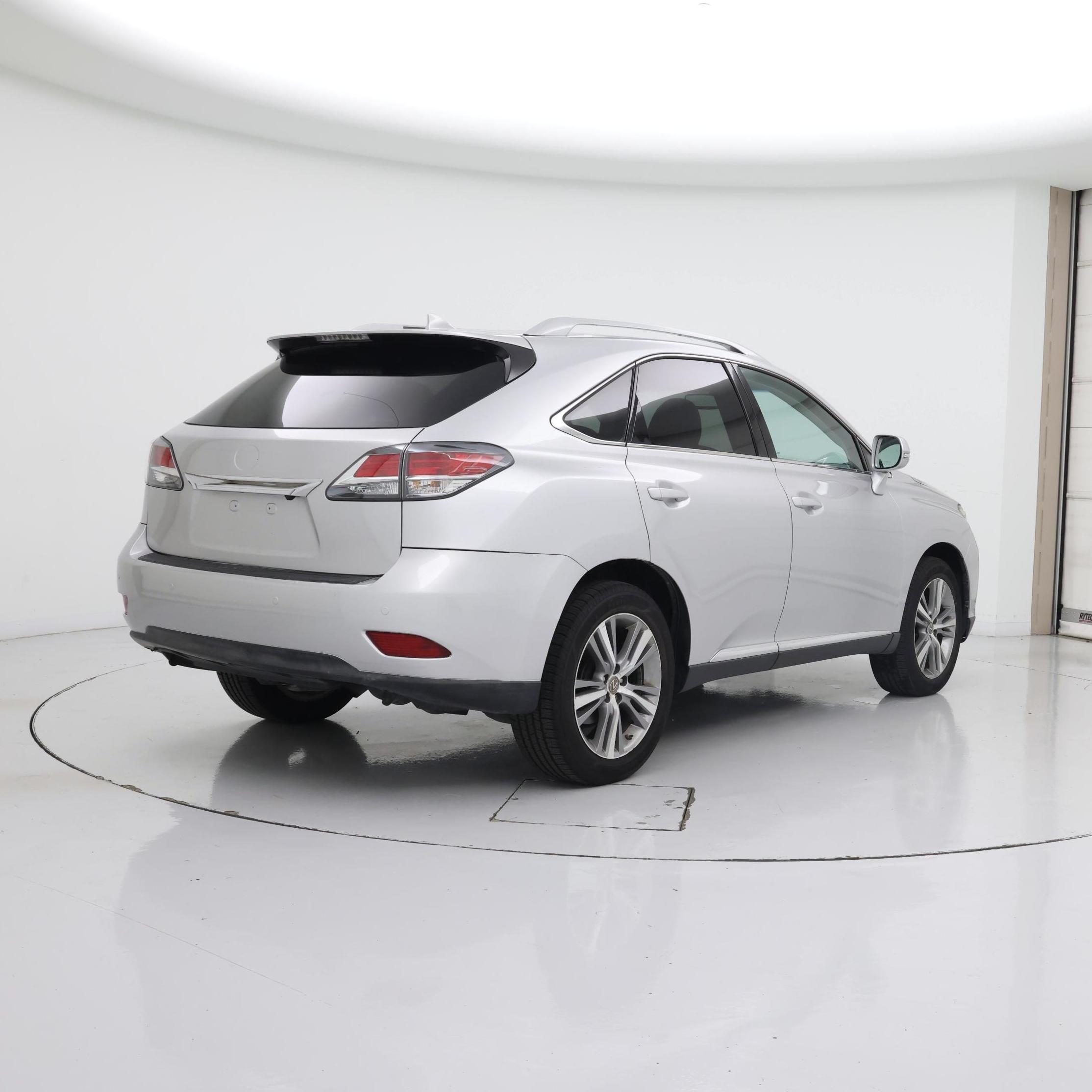 Thumbnail: 2015 Lexus RX - 8