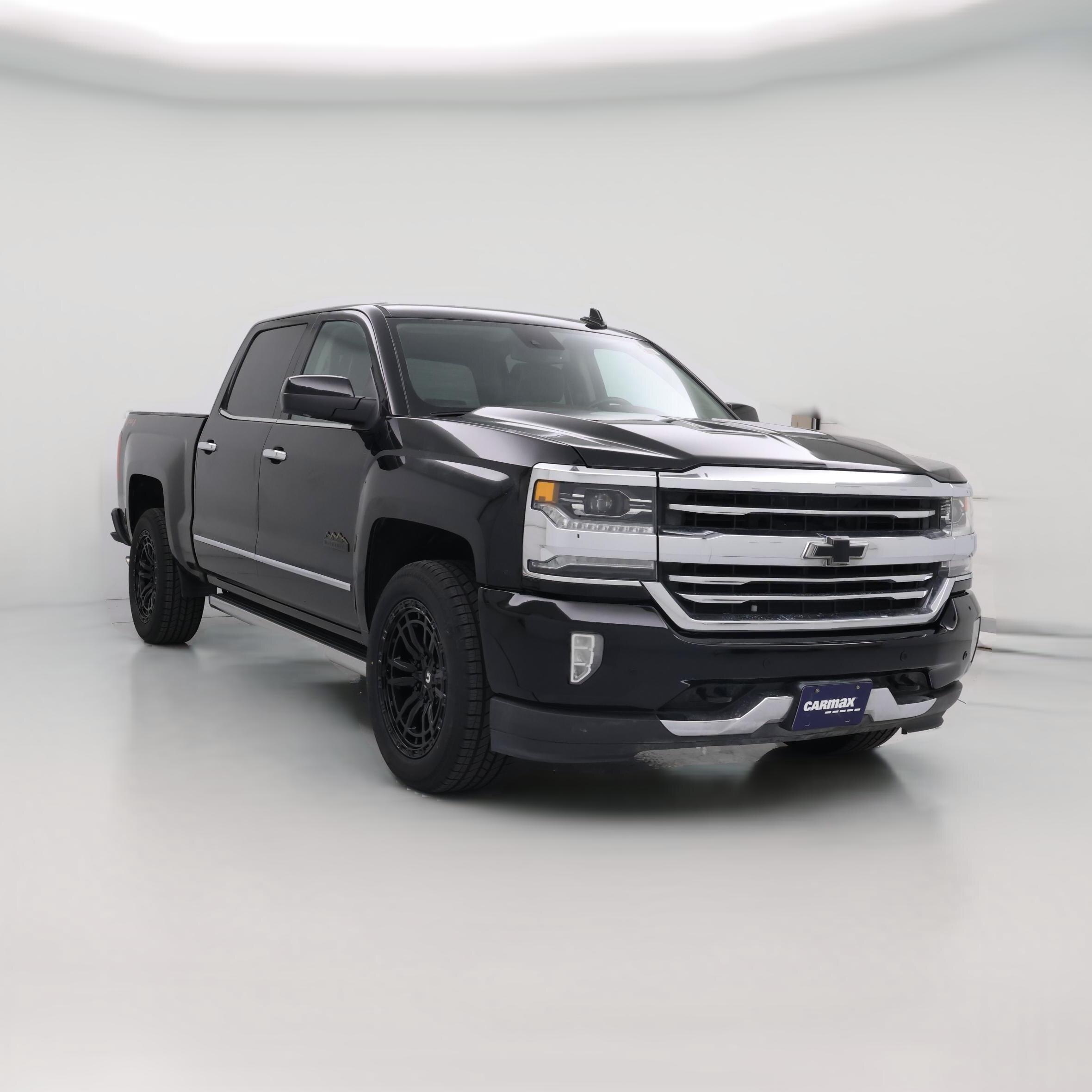 Thumbnail: 2018 Chevrolet Silverado 1500 - 1