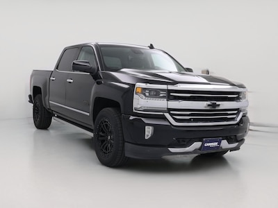 Black 2018 Chevrolet Silverado 1500 High Country