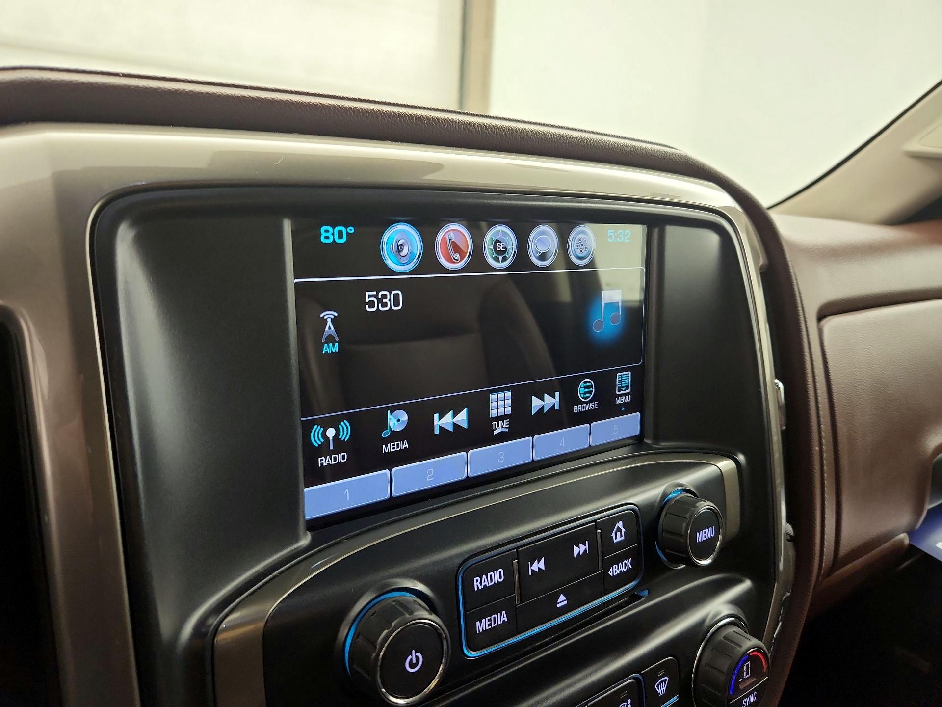 Thumbnail: 2018 Chevrolet Silverado 1500 - 16