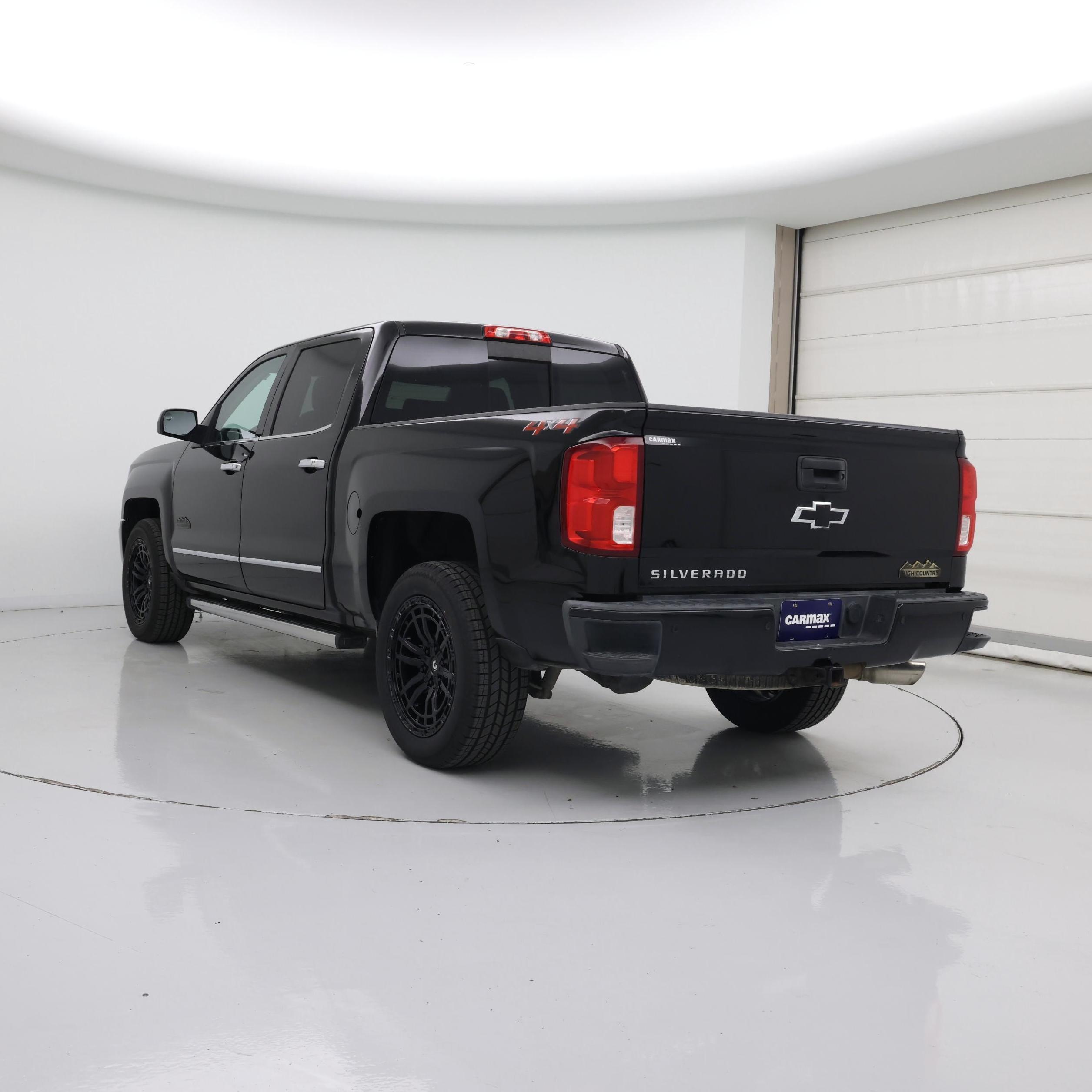 Thumbnail: 2018 Chevrolet Silverado 1500 - 2