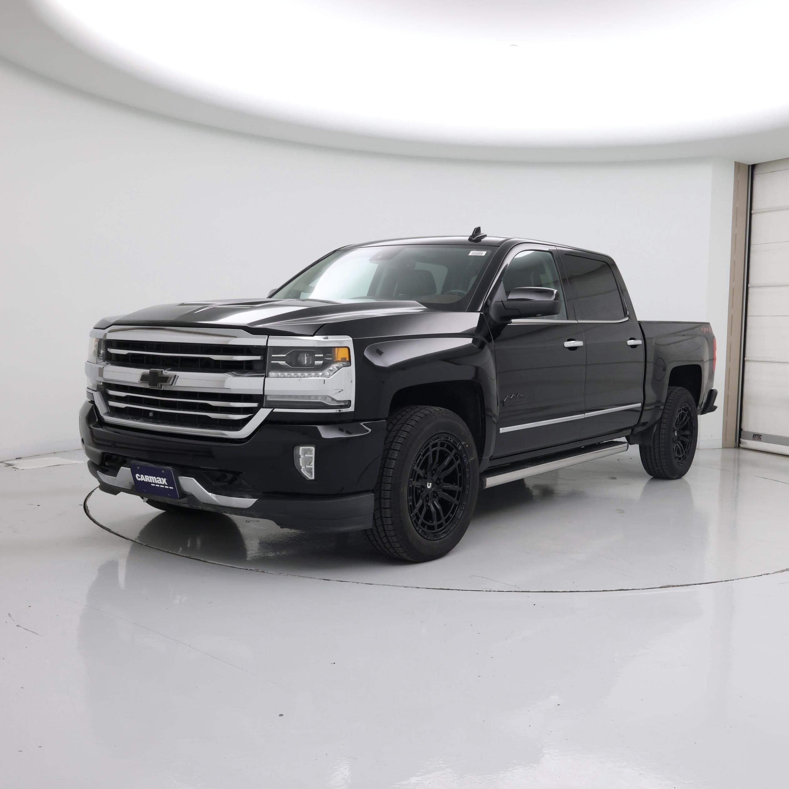 Thumbnail: 2018 Chevrolet Silverado 1500 - 4