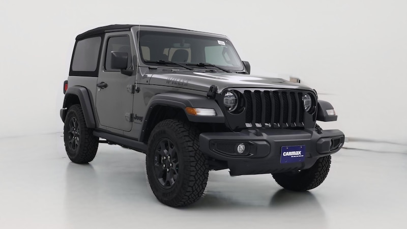 2022 Jeep Wrangler S Hero Image