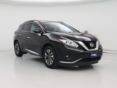 Black 2015 Nissan Murano SV