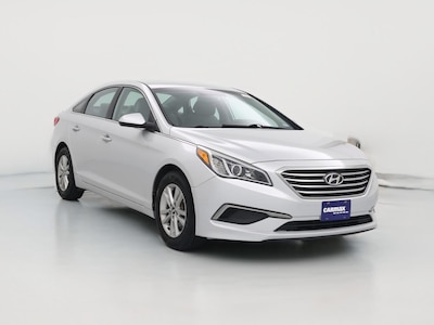 Silver 2016 Hyundai Sonata SE