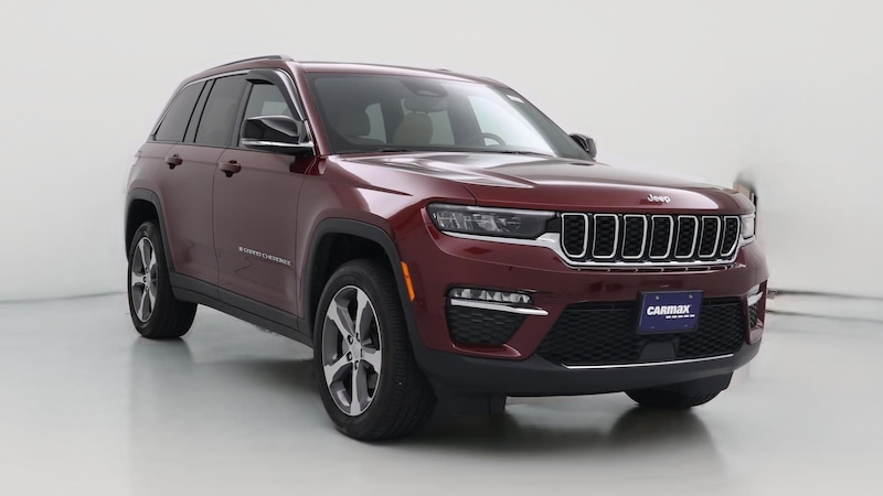 2023 Jeep Grand Cherokee Limited Edition Hero Image