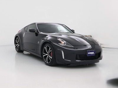 Black 2020 Nissan 370Z Sport Touring