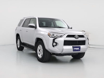 Silver 2016 Toyota 4Runner SR5