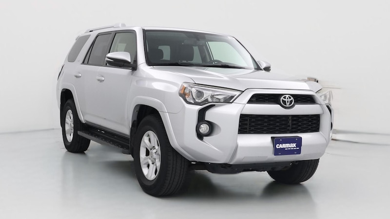2016 Toyota 4Runner SR5 Hero Image