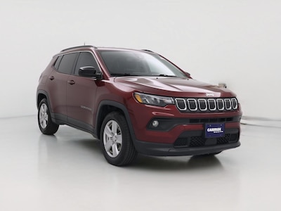 Red 2022 Jeep Compass Latitude