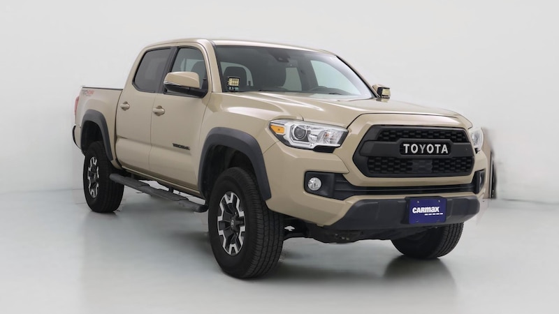 2019 Toyota Tacoma TRD Off-Road Hero Image