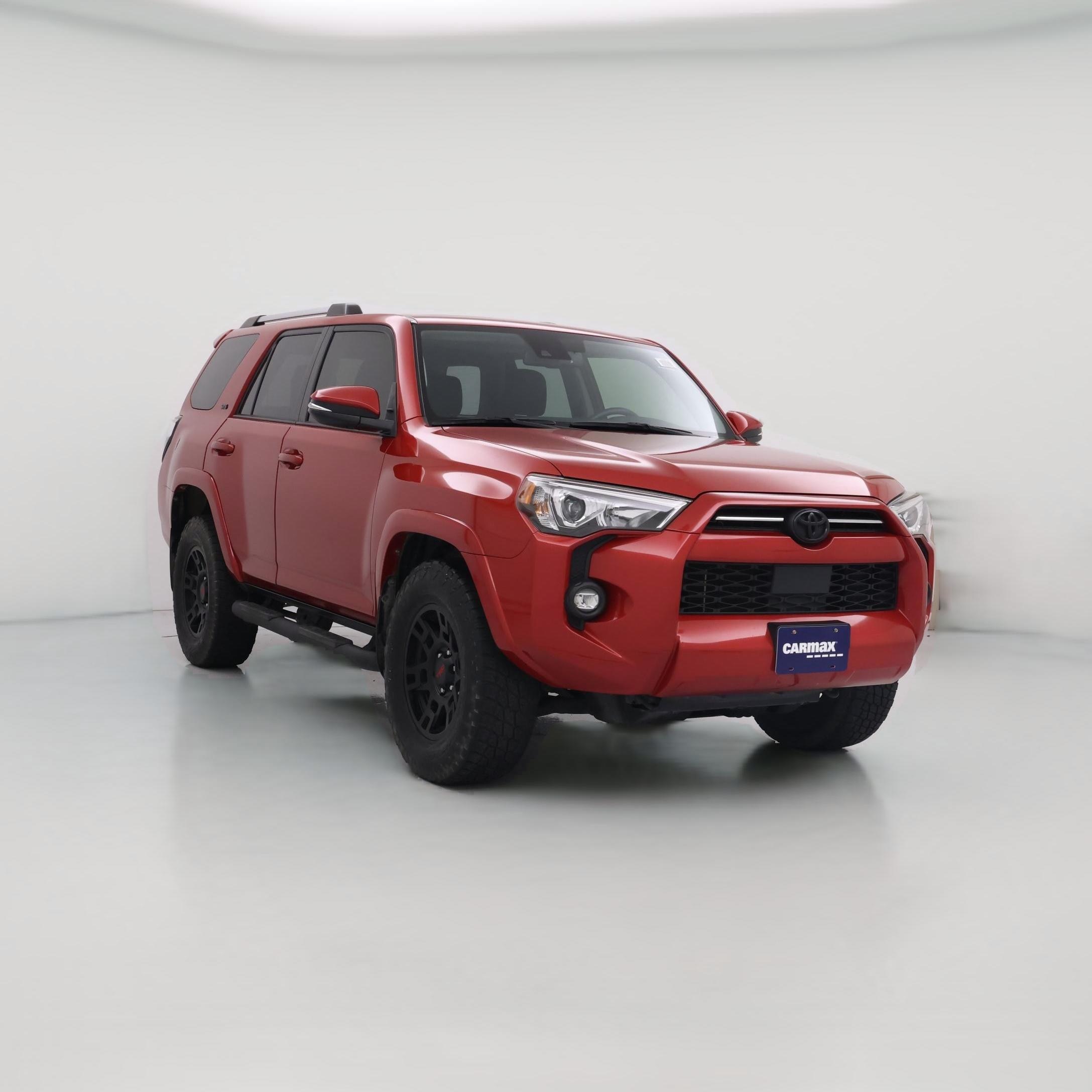 Thumbnail: 2021 Toyota 4Runner - 1