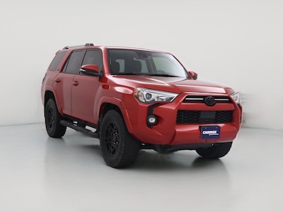 Red 2021 Toyota 4Runner SR5 Premium