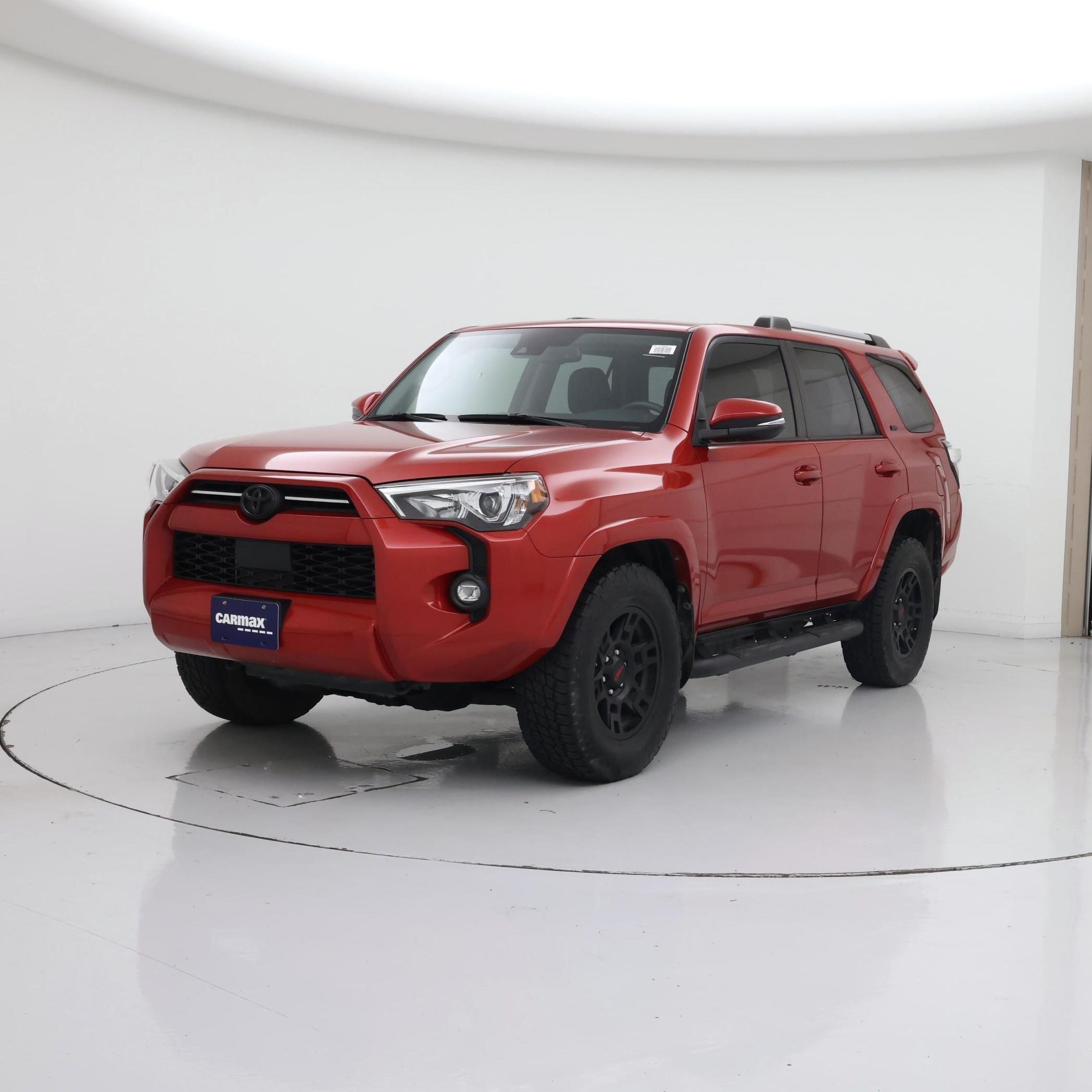 Thumbnail: 2021 Toyota 4Runner - 4