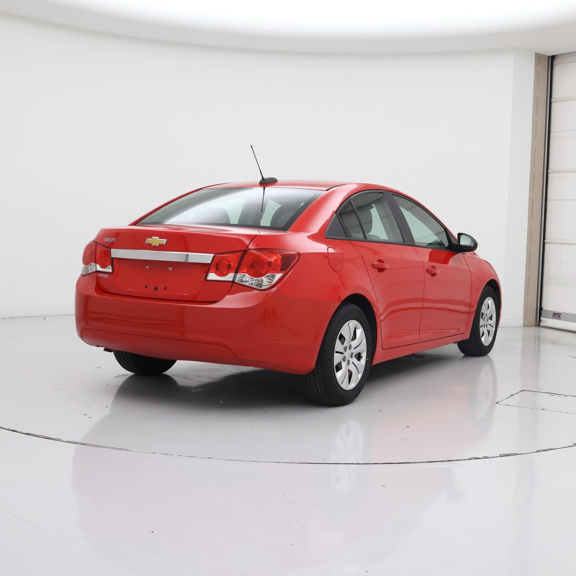 Thumbnail: 2015 Chevrolet Cruze - 8