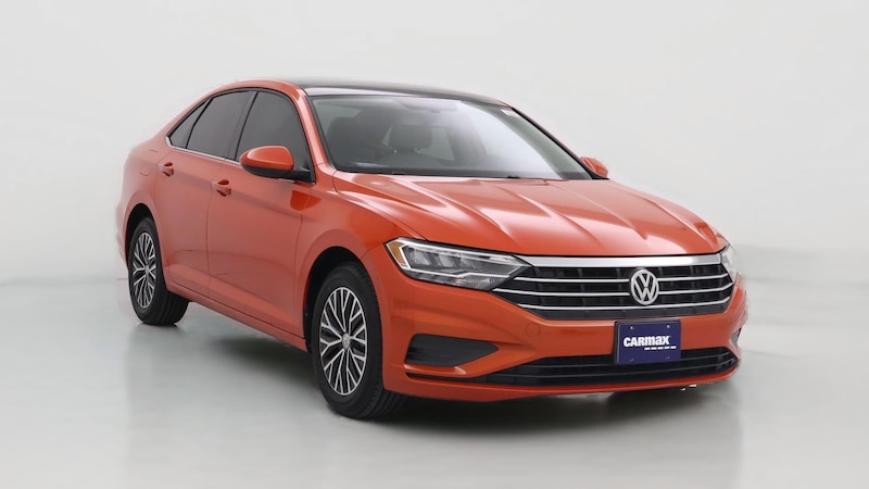 2019 Volkswagen Jetta SE Hero Image