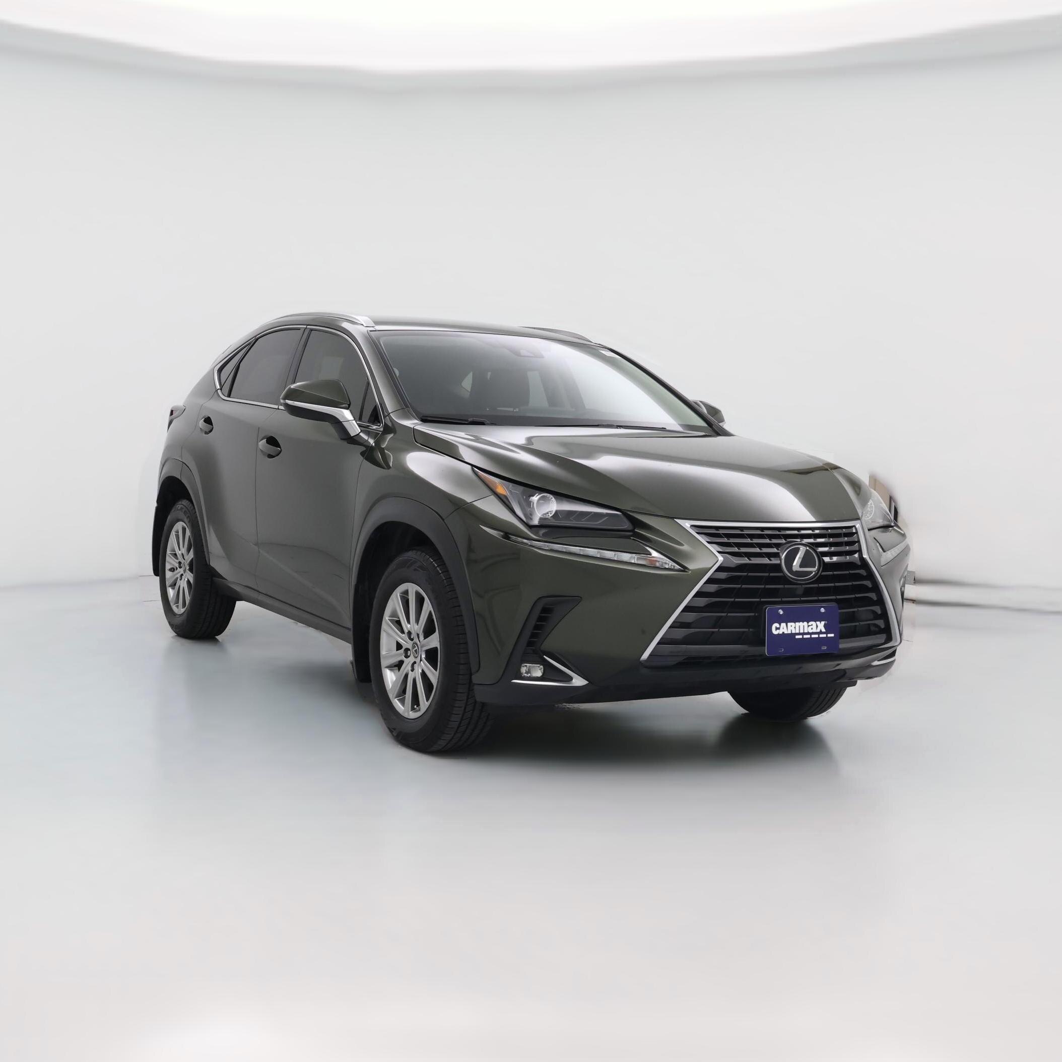 Thumbnail: 2021 Lexus NX - 1