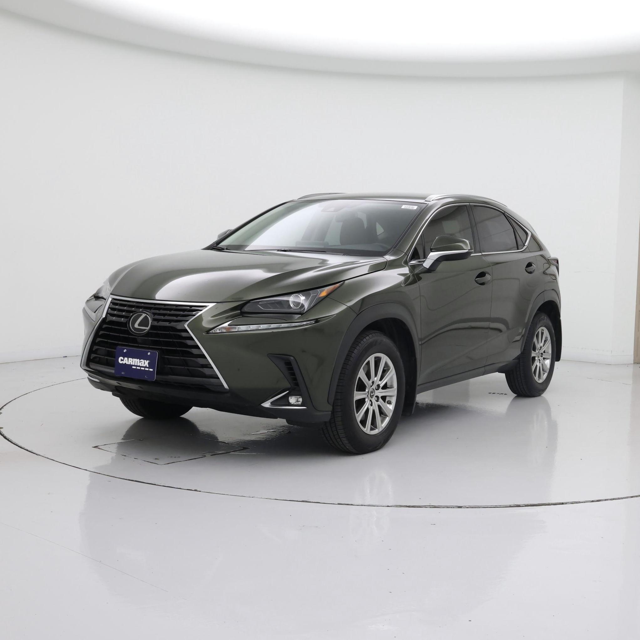 Thumbnail: 2021 Lexus NX - 4