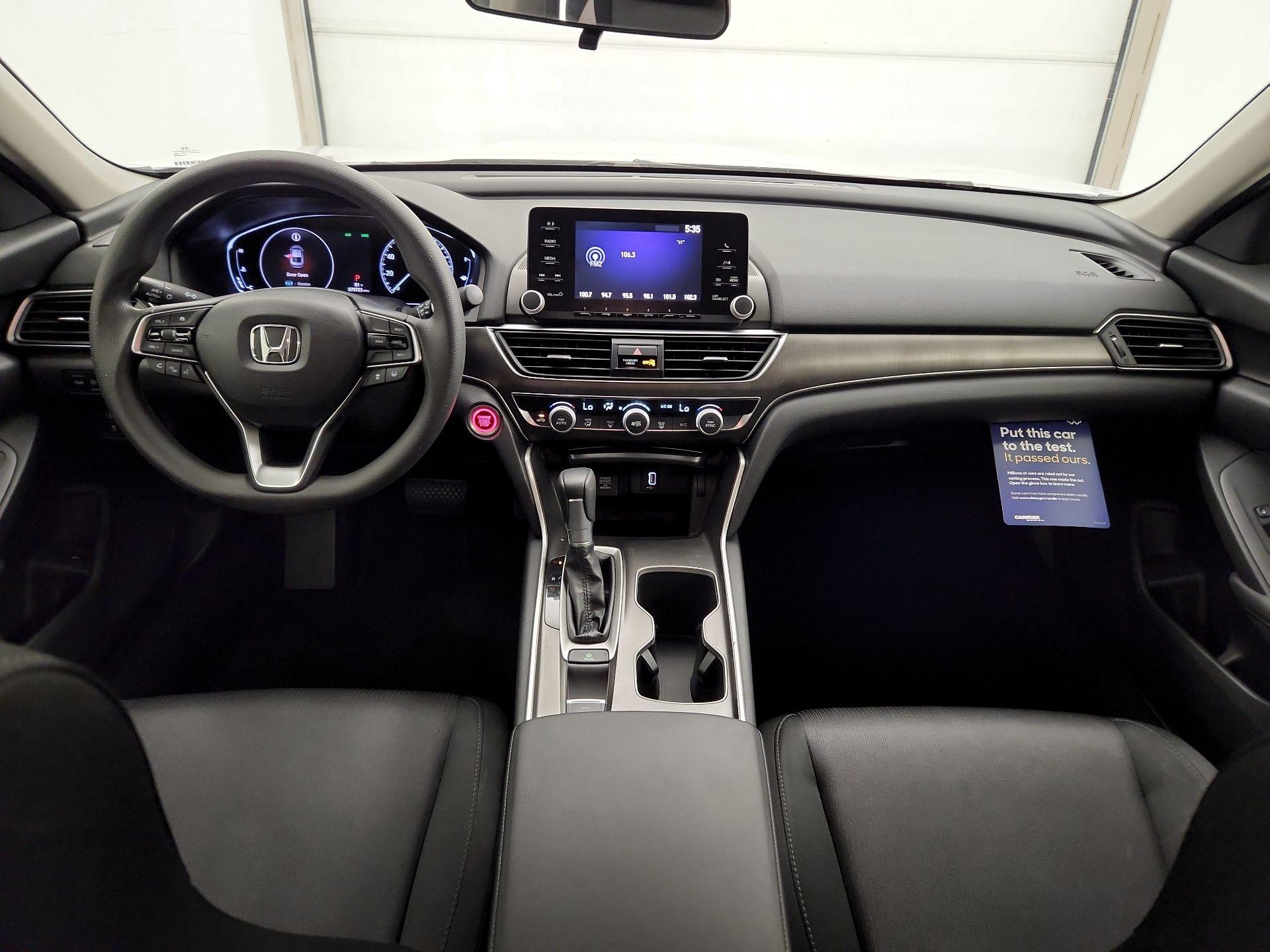 Thumbnail: 2019 Honda Accord - 9