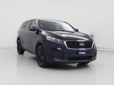 Blue 2019 Kia Sorento LX