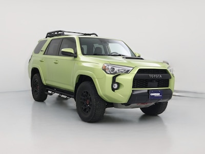 Green 2022 Toyota 4Runner TRD Pro