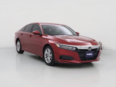 Red 2020 Honda Accord LX
