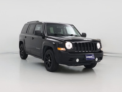 Black 2016 Jeep Patriot Sport