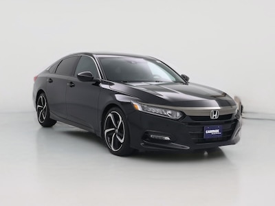 Black 2020 Honda Accord Sport
