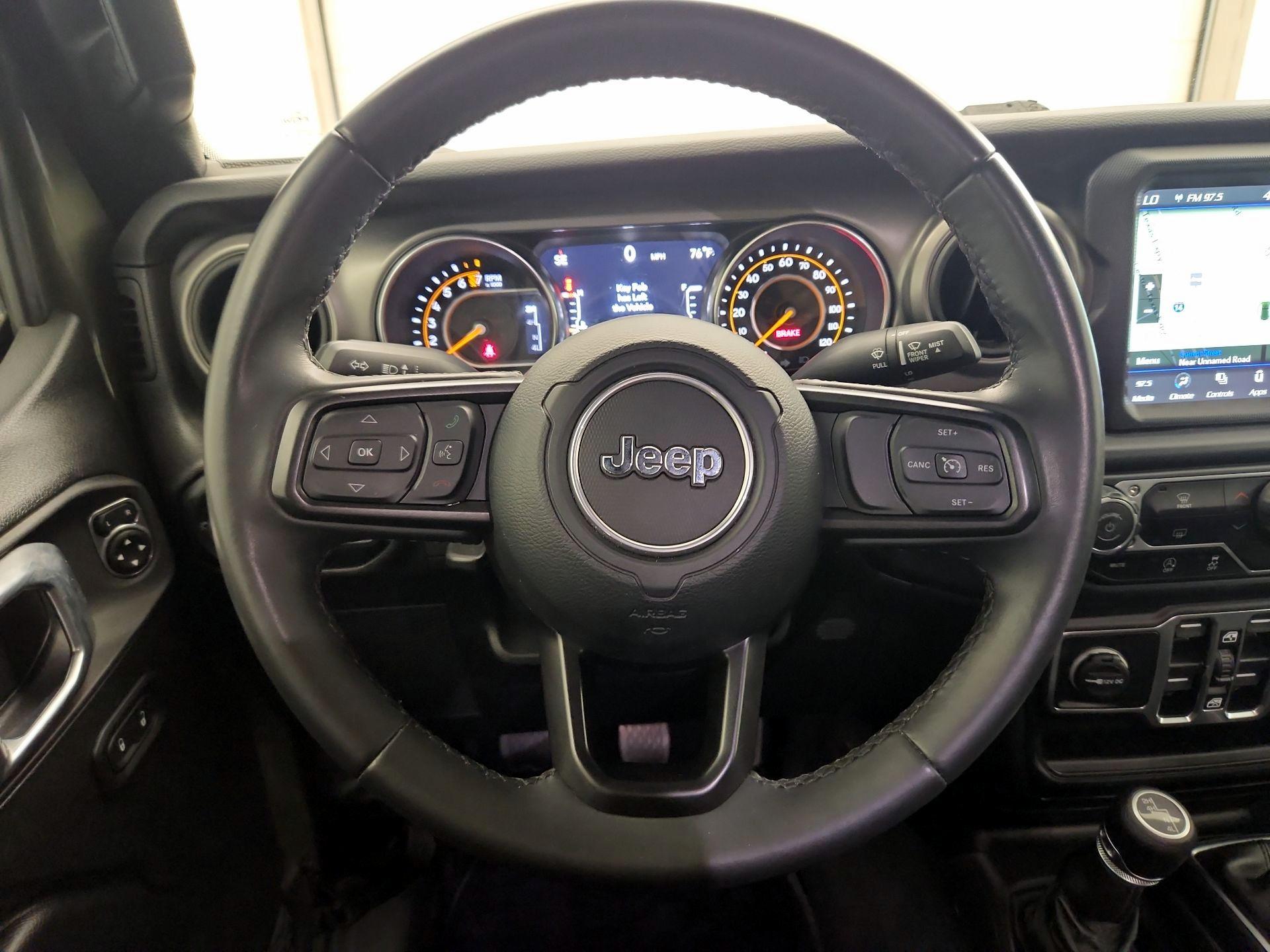 Thumbnail: 2022 Jeep Wrangler - 10