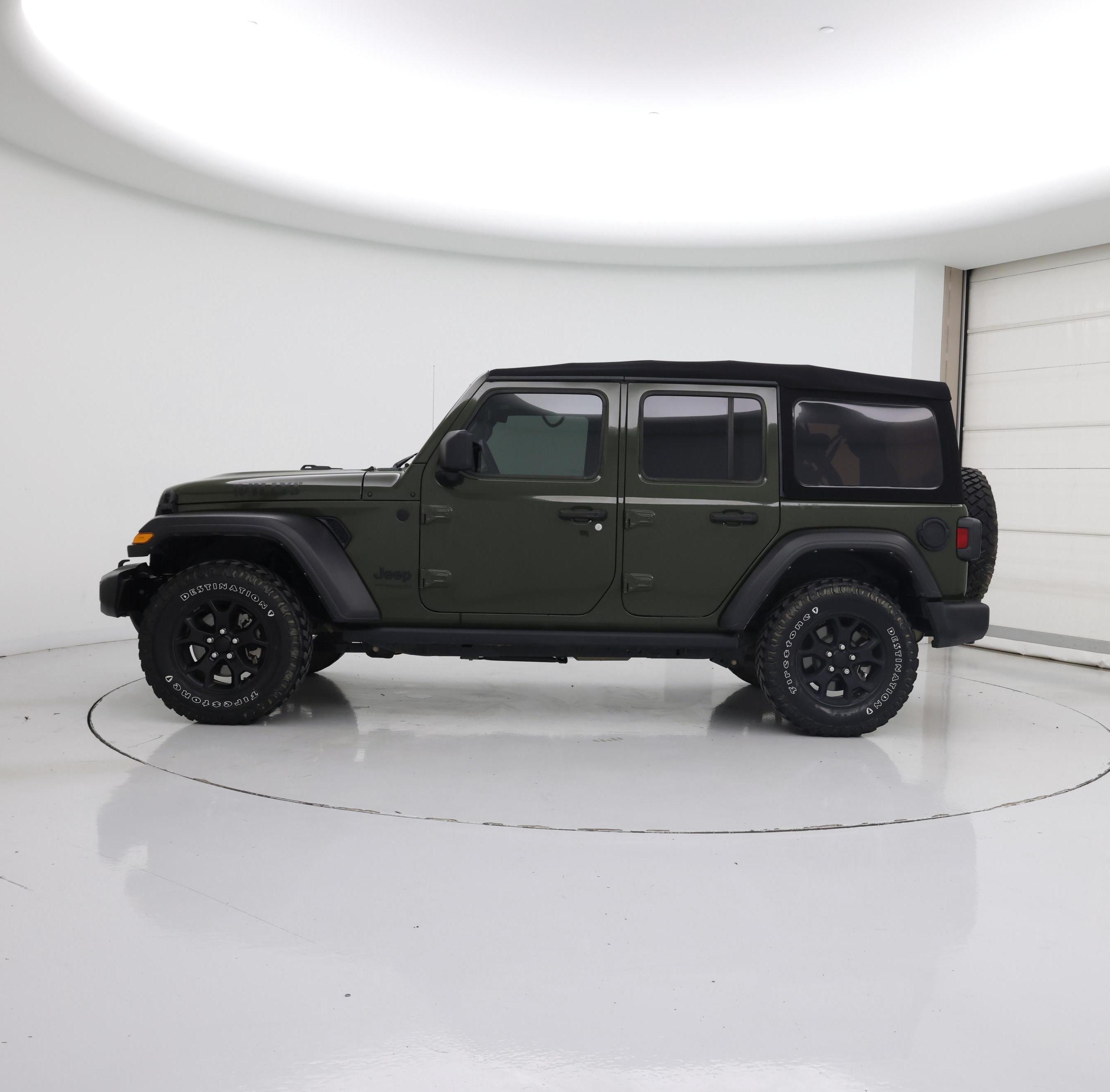Thumbnail: 2022 Jeep Wrangler - 3
