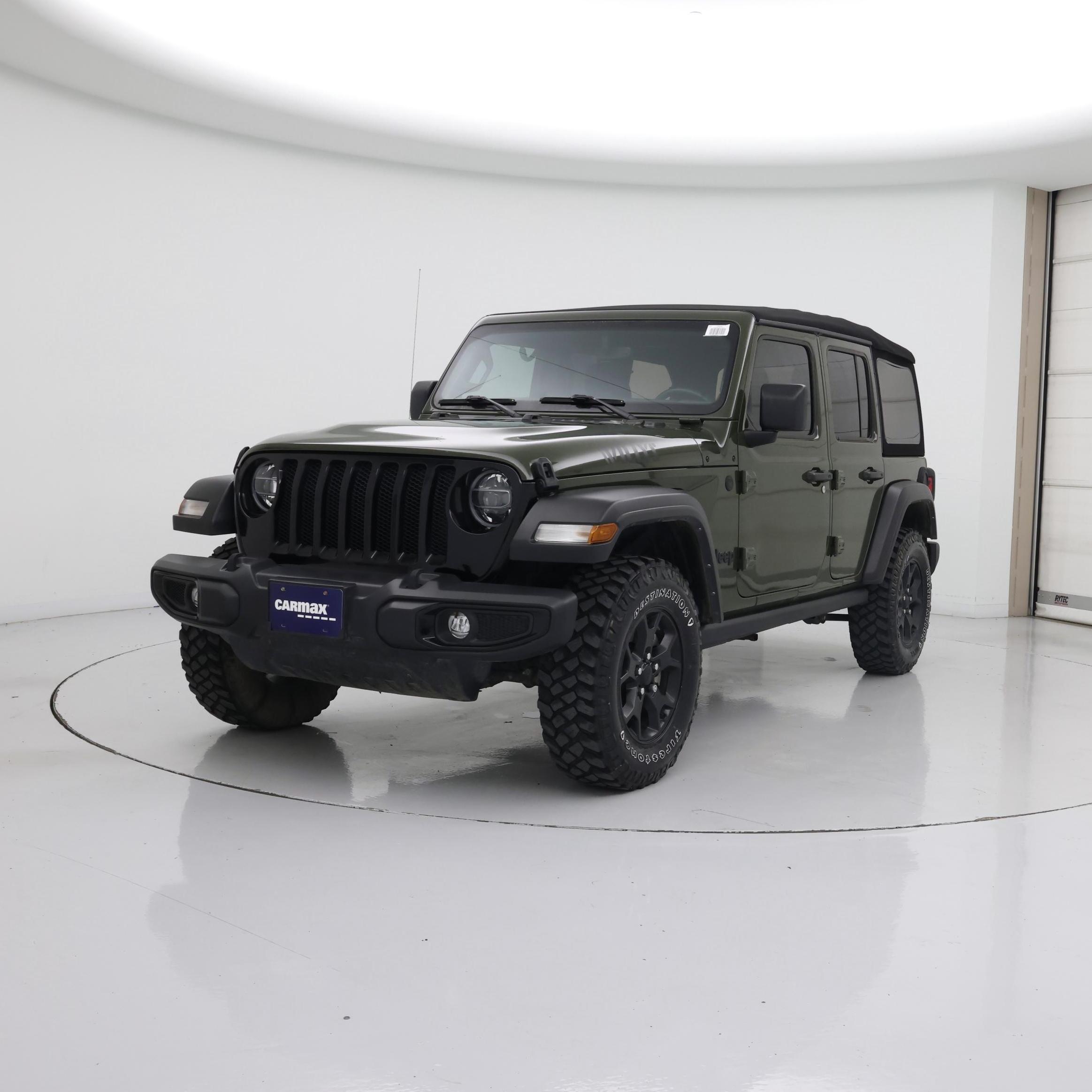Thumbnail: 2022 Jeep Wrangler - 4