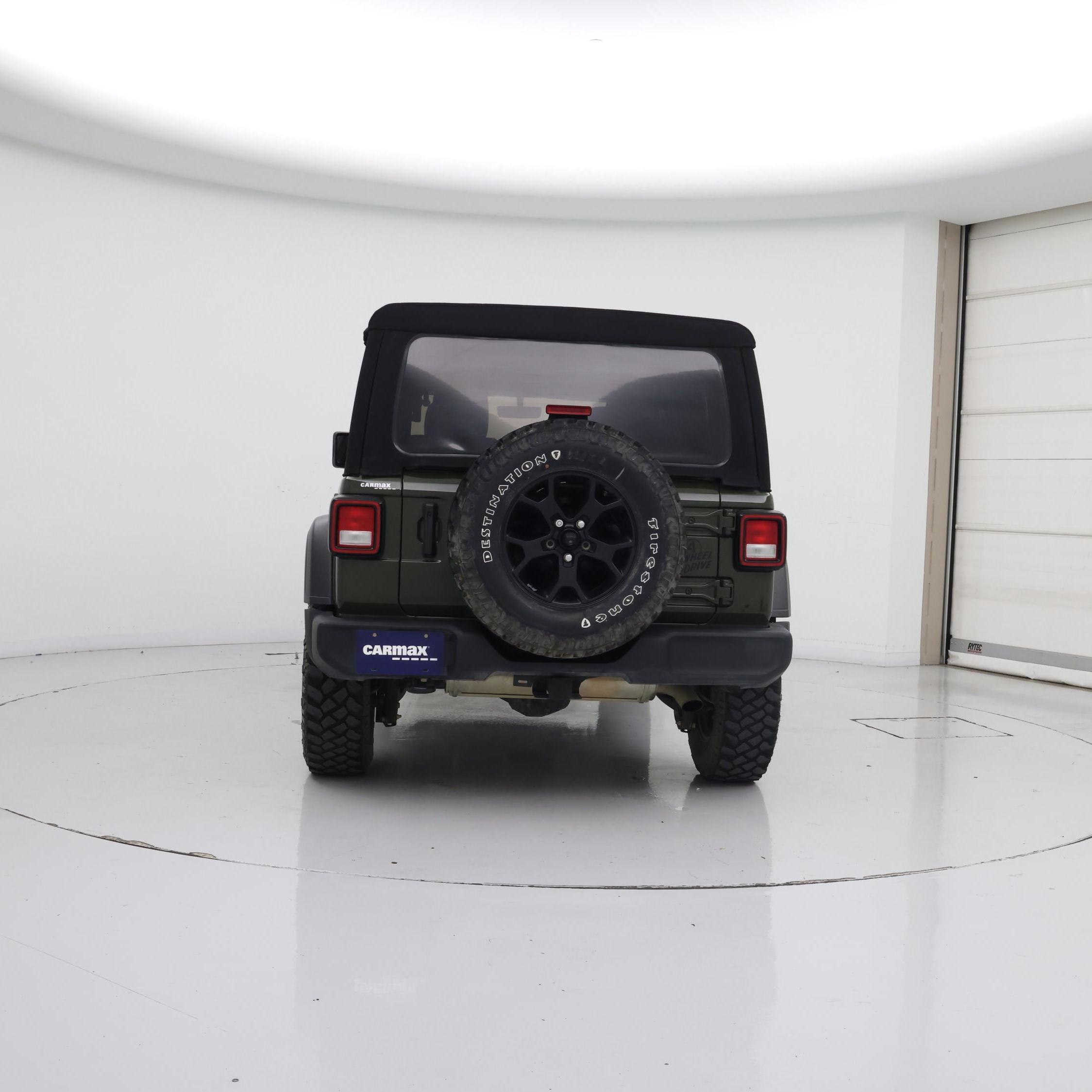 Thumbnail: 2022 Jeep Wrangler - 6