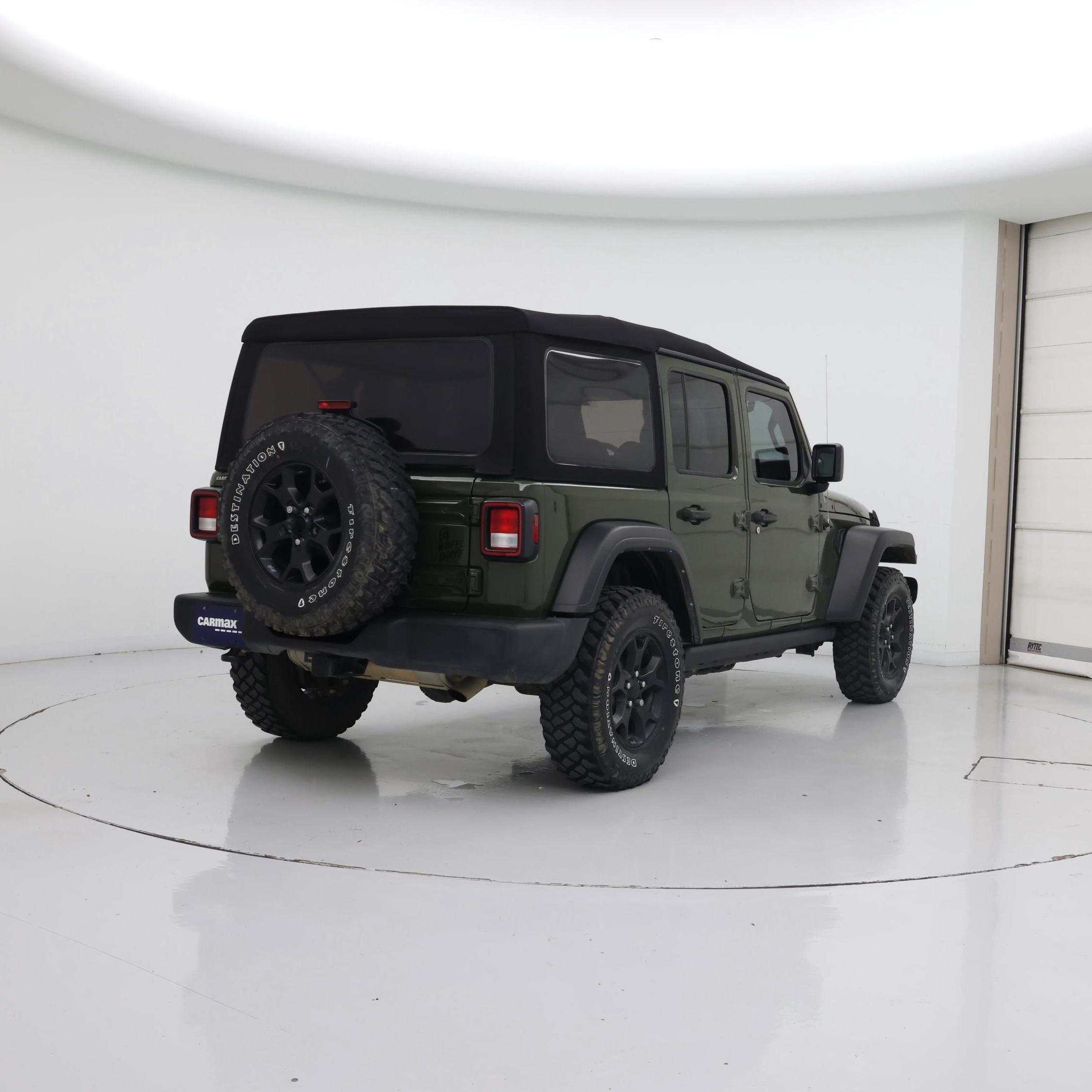 Thumbnail: 2022 Jeep Wrangler - 8