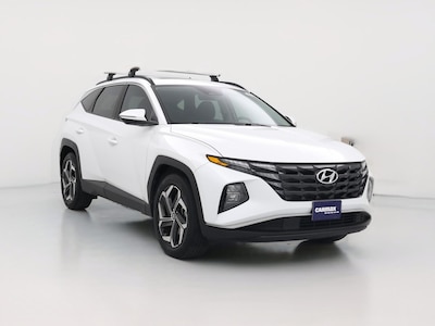 White 2022 Hyundai Tucson SEL