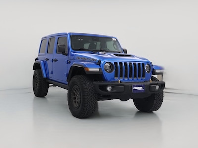 Blue 2022 Jeep Wrangler Unlimited Rubicon 392