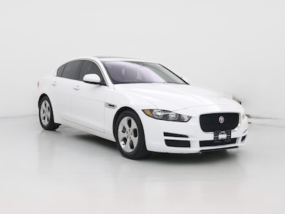 White 2017 Jaguar XE