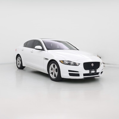 White 2017 Jaguar XE