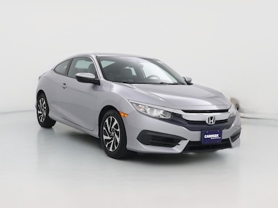Silver 2018 Honda Civic LX-P