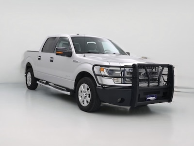 Silver 2014 Ford F150 XLT