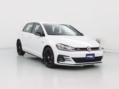 White 2021 Volkswagen GTI S