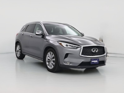 Gray 2019 Infiniti QX50 Luxe