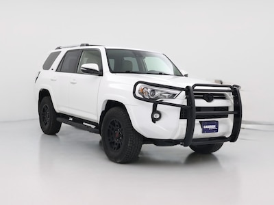 White 2021 Toyota 4Runner SR5 Premium