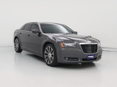 Gray 2014 Chrysler 300 S
