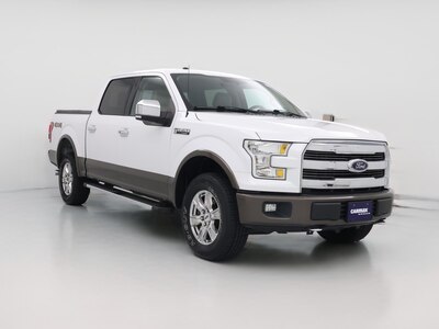 White 2016 Ford F150 Lariat