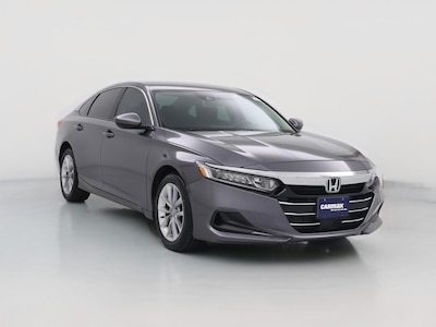 Gray 2021 Honda Accord LX